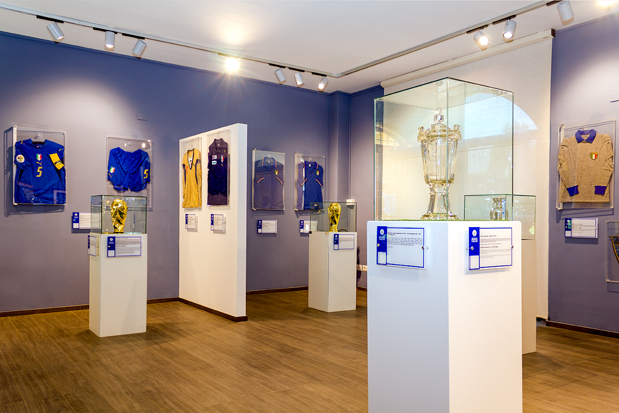Al Museo del Calcio di Coverciano la teca CUSI della Nazionale  Universitaria di calcio – FederCUSI